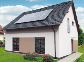 Rodinný dům 132 pasiv