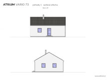 Přízemní dřevostavba Vario 63