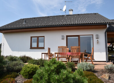 Přízemní dřevostavba Omega 83