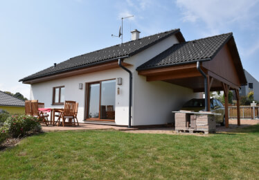 Přízemní dřevostavba Omega 83