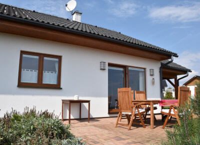 Přízemní dřevostavba Omega 83