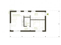 Přízemní dřevostavba Grus 49