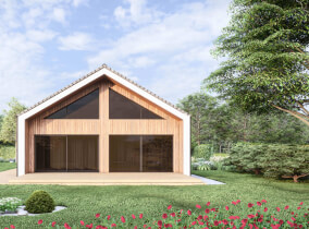 Vela 115 s proskleným štítem