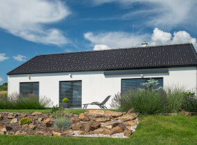 Individuální dřevostavba ATRIUM