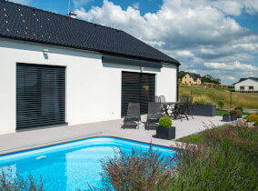 Individuální dřevostavba ATRIUM