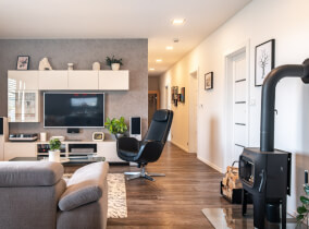 Individuální dřevostavba ATRIUM