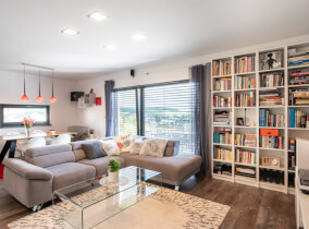 Individuální dřevostavba ATRIUM