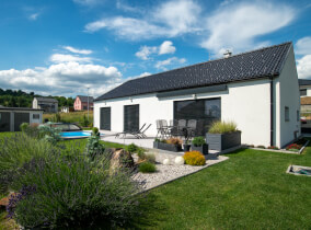 Individuální dřevostavba ATRIUM