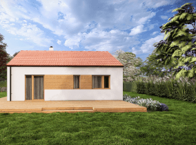 Přízemní dům Carina 51, ATRIUM