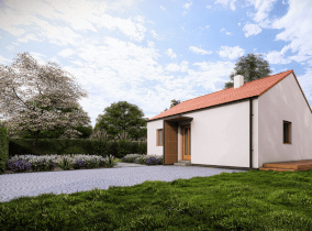 Přízemní dům Carina 51, ATRIUM