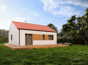 Přízemní dům Carina 51, ATRIUM