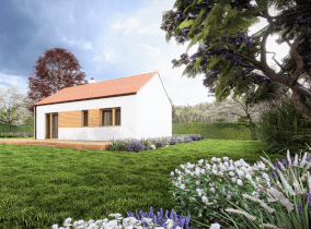 Přízemní dům Carina 51, ATRIUM