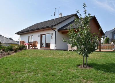 Přízemní dřevostavba Omega 83