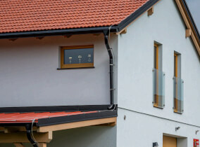 Realizace nástavby hasičské zbrojnice.