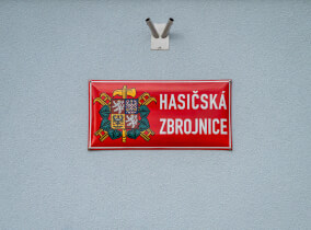 Realizace nástavby hasičské zbrojnice.