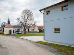 Realizace nástavby hasičské zbrojnice.