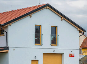 Realizace nástavby hasičské zbrojnice.