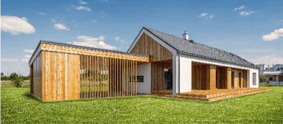 Nový vzorový dům GALAXY Horažďovice