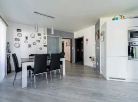 Přízemní individuální dřevostavba ATRIUM