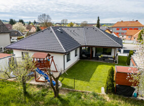 Přízemní individuální dřevostavba ATRIUM
