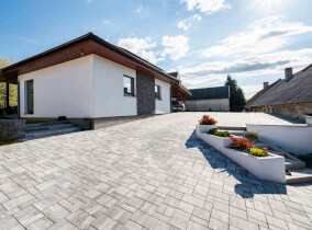 Přízemní individuální dřevostavba ATRIUM