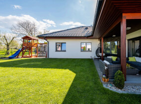 Přízemní individuální dřevostavba ATRIUM