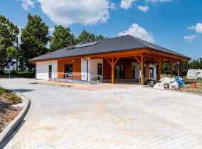 Společenské centrum v Hlohovčicích