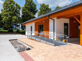 Společenské centrum v Hlohovčicích