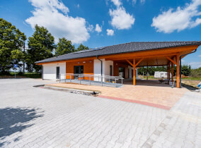 Společenské centrum v Hlohovčicích