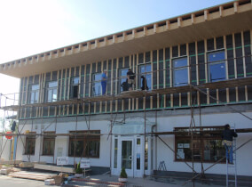 Nástavba patra v Rokycanech