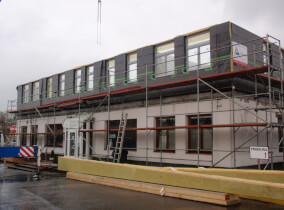 Nástavba patra v Rokycanech