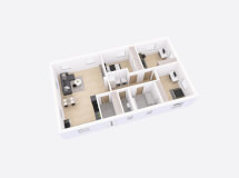 Přízemní dům Orion 107