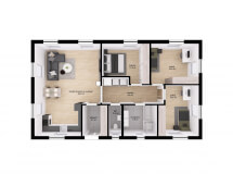 Přízemní dům Orion 107