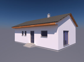 Individuální dřevostavba ATRIUM