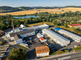 Výrobní závod v Horažďovicích