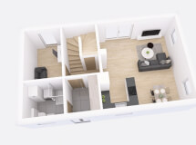 Přízemí Jubileum Profi 102