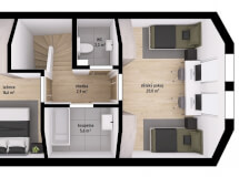 Podkroví Jubileum Profi 102