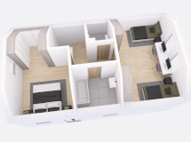 Podkroví Jubileum Profi 102