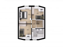 Patrový dům Lyra Profi 108