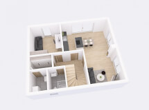 Přízemí domu Variant 139