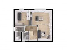 Přízemí domu Variant 139