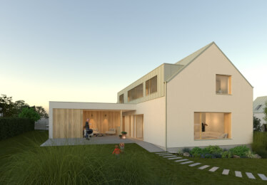 autor návrhu: Darchitects, autor vizualizací: Sohovisual