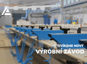 Otevíráme výrobní závod v Oselcích