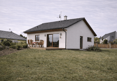 Přízemní dřevostavba Omega 83