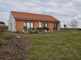 Individuální dřevostavba ATRIUM