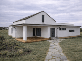 Individuální dřevostavba ATRIUM