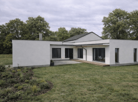 Individuální dřevostavba ATRIUM