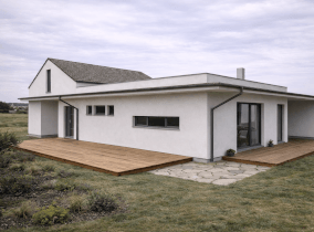 Individuální dřevostavba ATRIUM