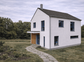 Individuální dřevostavba ATRIUM