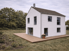 Individuální dřevostavba ATRIUM